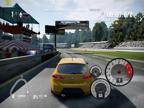 狂飙60帧 i3/H61四种分辨率火拼《极品15》