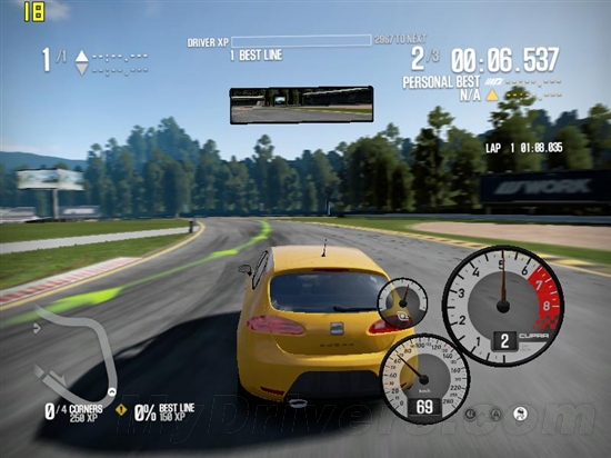 狂飙60帧 i3/H61四种分辨率火拼《极品15》