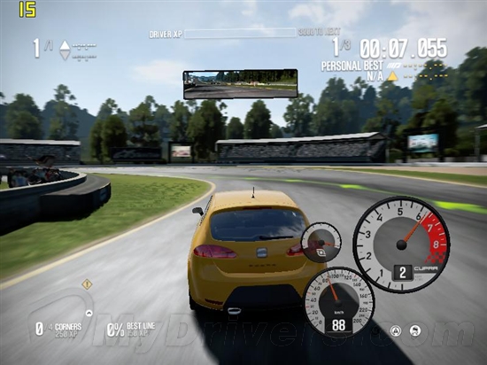 狂飙60帧 i3/H61四种分辨率火拼《极品15》