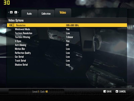 狂飙60帧 i3/H61四种分辨率火拼《极品15》