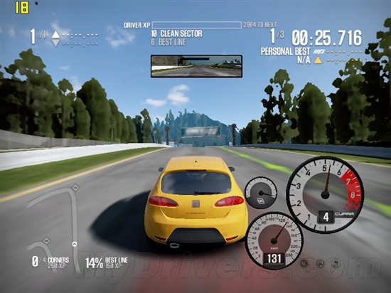 狂飙60帧 i3/H61四种分辨率火拼《极品15》