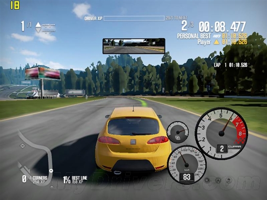 狂飙60帧 i3/H61四种分辨率火拼《极品15》