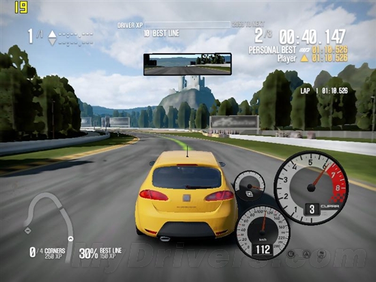 狂飙60帧 i3/H61四种分辨率火拼《极品15》