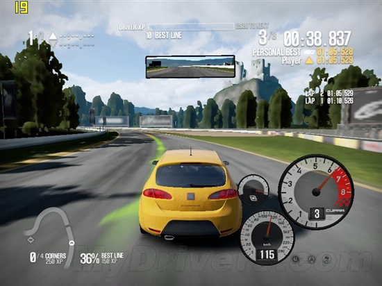 狂飙60帧 i3/H61四种分辨率火拼《极品15》