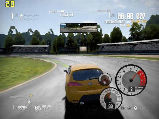 狂飙60帧 i3/H61四种分辨率火拼《极品15》