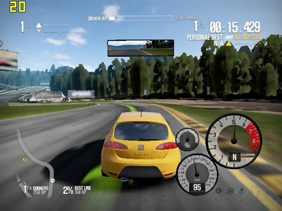 狂飙60帧 i3/H61四种分辨率火拼《极品15》