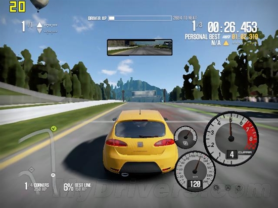 狂飙60帧 i3/H61四种分辨率火拼《极品15》