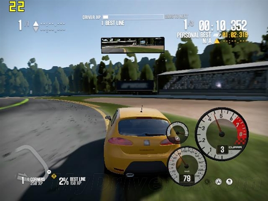 狂飙60帧 i3/H61四种分辨率火拼《极品15》