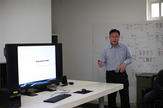 希捷推出适用于小型企业的BLACKARMOR系列存储解决方案