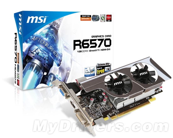 Turks入门双雄 Radeon HD 6570/6670众厂商图赏