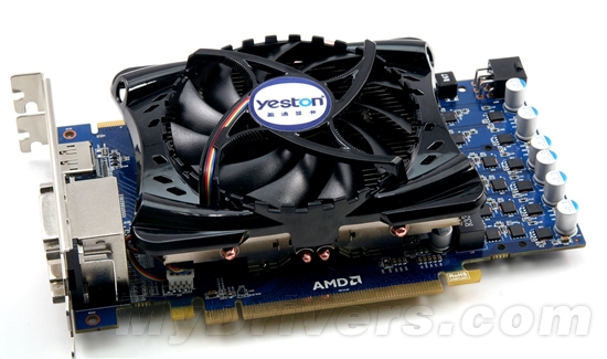 Turks入门双雄 Radeon HD 6570/6670众厂商图赏