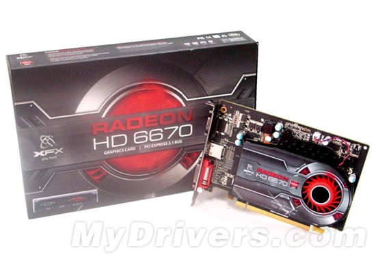 Turks入门双雄 Radeon HD 6570/6670众厂商图赏