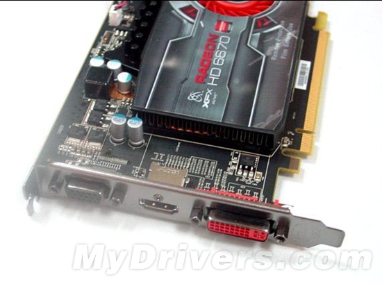 Turks入门双雄 Radeon HD 6570/6670众厂商图赏