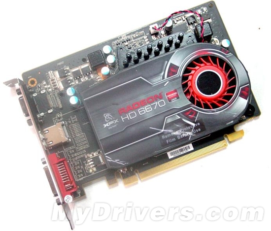 Turks入门双雄 Radeon HD 6570/6670众厂商图赏