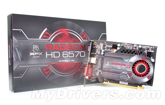 Turks入门双雄 Radeon HD 6570/6670众厂商图赏