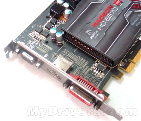 Turks入门双雄 Radeon HD 6570/6670众厂商图赏