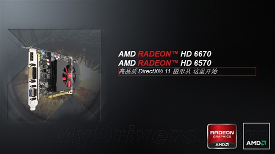 Turks入门双雄 Radeon HD 6570/6670众厂商图赏