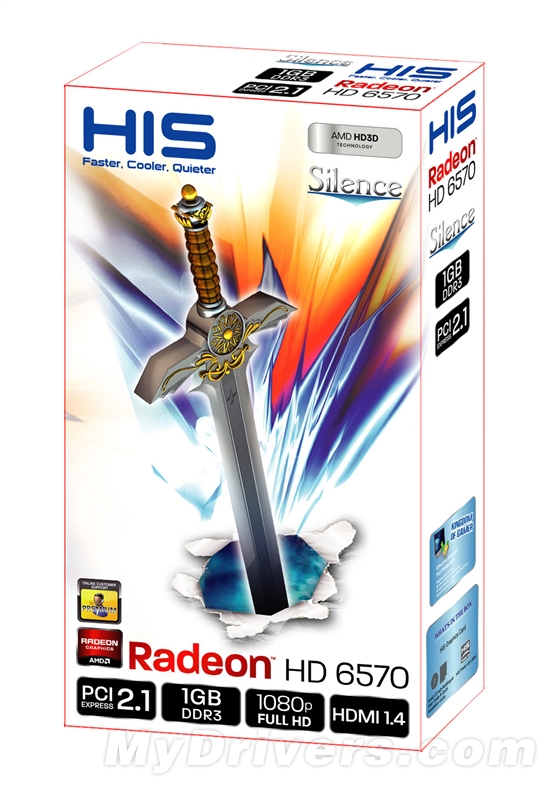 Turks入门双雄 Radeon HD 6570/6670众厂商图赏