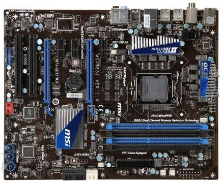 剖析人气王微星军规P67A-GD53-H主板