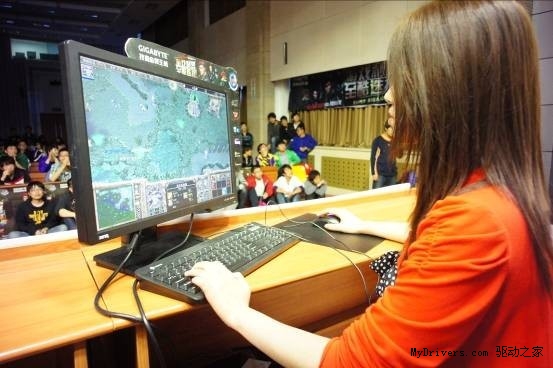 技嘉主板G-JOY 2011沈阳站侧记