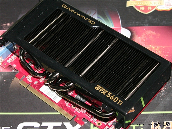 市售最高价GTX560Ti有木有！耕昇GTX560Ti关羽1999元