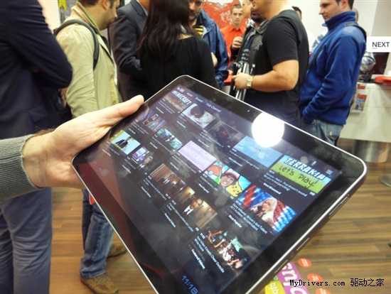 沃达丰版Galaxy Tab 10.1开售