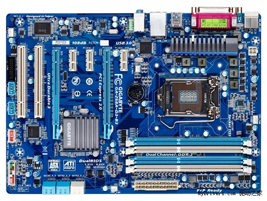 冠绝群雄：技嘉连发11款Z68主板