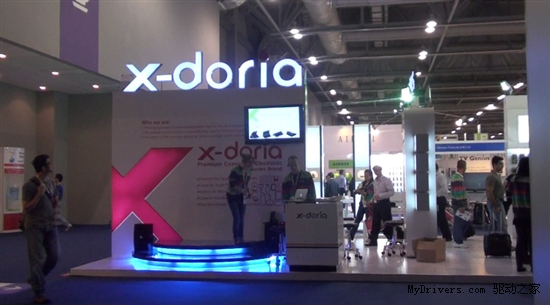 为苹果增色！X-doria闪耀2011香港电子展！