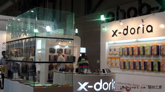 为苹果增色！X-doria闪耀2011香港电子展！