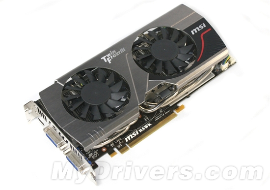 风冷1040MHz 微星N560GTX-Ti HAWK评测