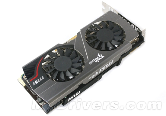 风冷1040MHz 微星N560GTX-Ti HAWK评测