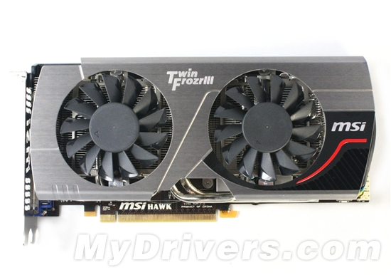 风冷1040MHz 微星N560GTX-Ti HAWK评测