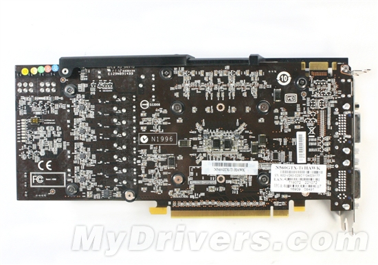 风冷1040MHz 微星N560GTX-Ti HAWK评测