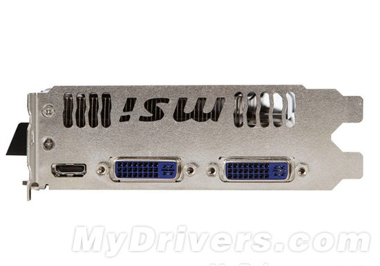 风冷1040MHz 微星N560GTX-Ti HAWK评测