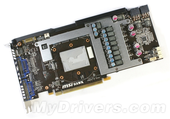 风冷1040MHz 微星N560GTX-Ti HAWK评测