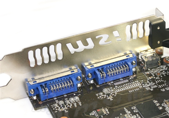 风冷1040MHz 微星N560GTX-Ti HAWK评测