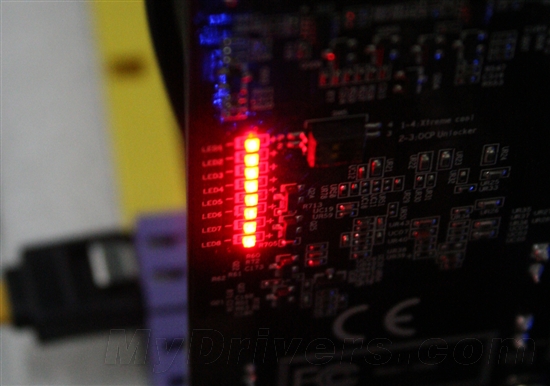 风冷1040MHz 微星N560GTX-Ti HAWK评测