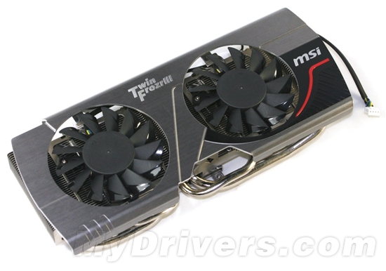 风冷1040MHz 微星N560GTX-Ti HAWK评测