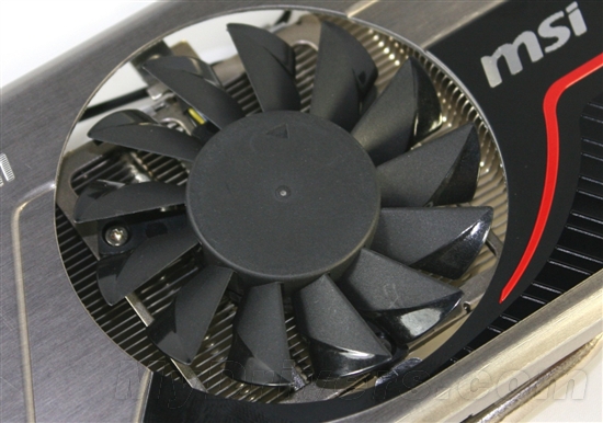 风冷1040MHz! 微星N560GTX-Ti HAWK评测