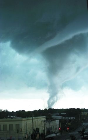 科学家认为汽车增多会诱发无云龙卷风