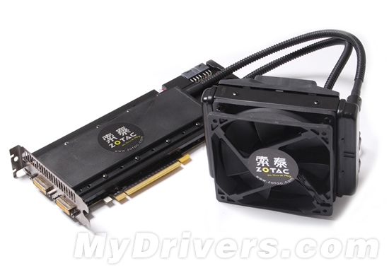 一体化水冷散热 索泰GTX 580冰铠士评测