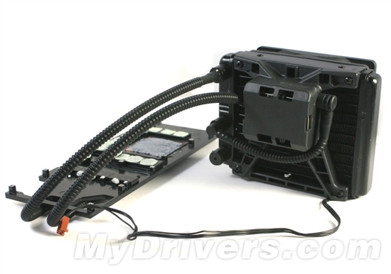 一体化水冷散热 索泰GTX 580冰铠士评测