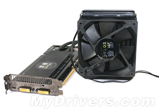 一体化水冷散热 索泰GTX 580冰铠士评测