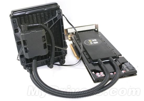 一体化水冷散热 索泰GTX 580冰铠士评测