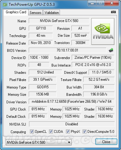 一体化水冷散热 索泰GTX 580冰铠士评测