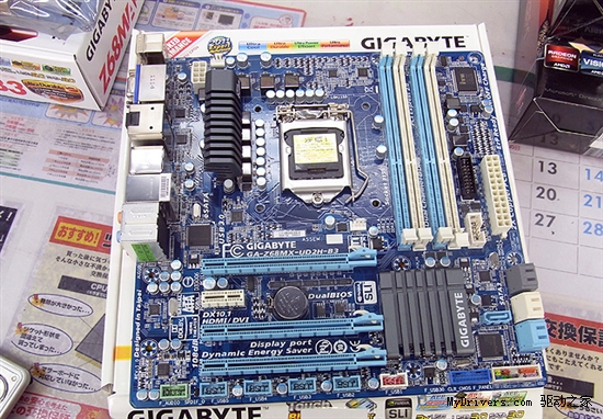 Intel Z68正式发布 主板、固态硬盘齐捧场