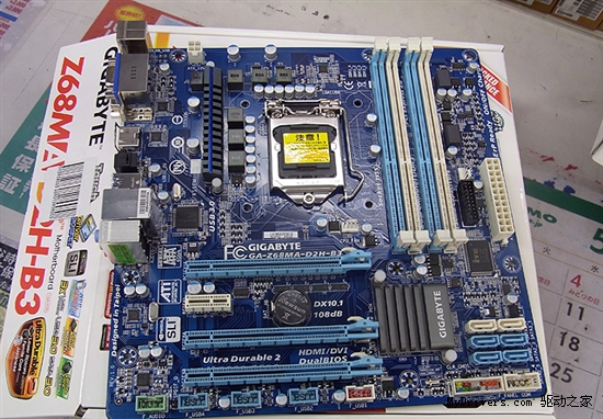 Intel Z68正式发布 主板、固态硬盘齐捧场