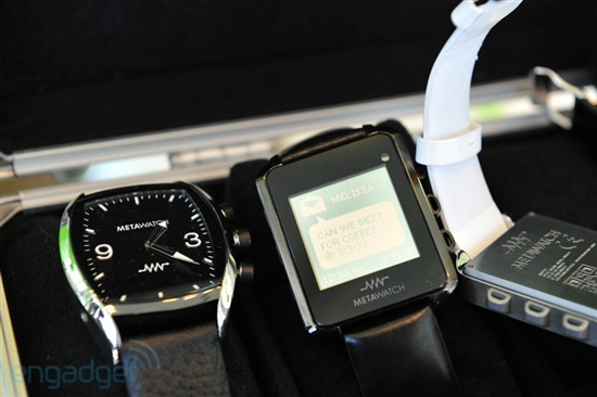 摆脱束缚 Android智能手表Meta Watch图赏