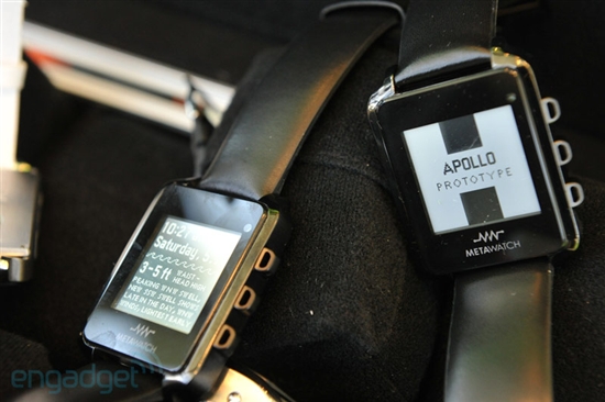 摆脱束缚 Android智能手表Meta Watch图赏