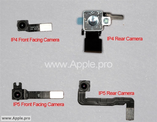 iPhone 5摄像头设计曝光